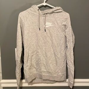 S grey Nike hoodie